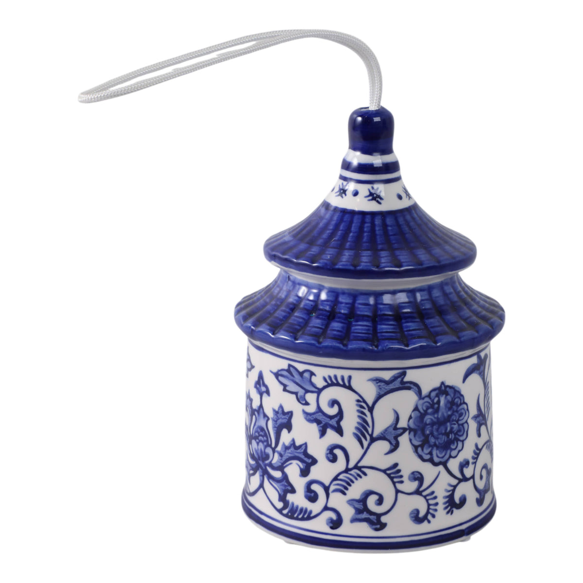 Chinoiserie Bird House