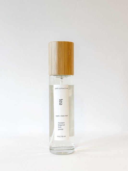 Tea - 4 oz Linen + Powder Room & Linen Mist
