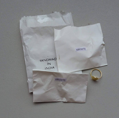 Ring= Half Moons
