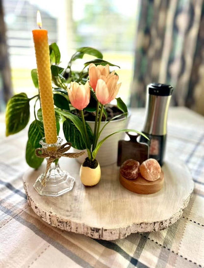Beeswax Taper Candle (Set of two)