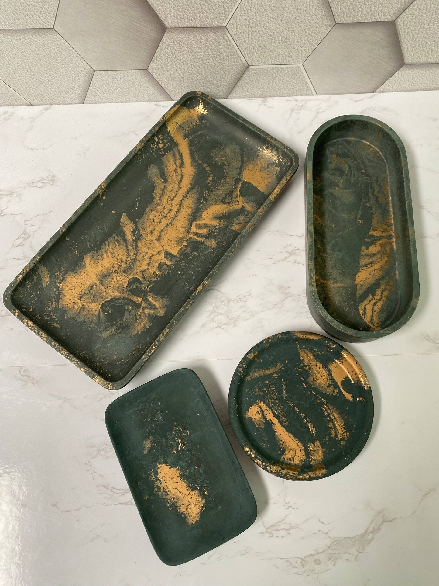 Decorative Trays set 4