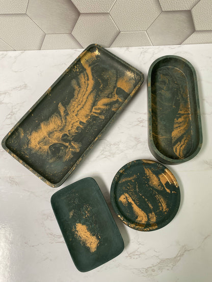 Decorative Trays set 4