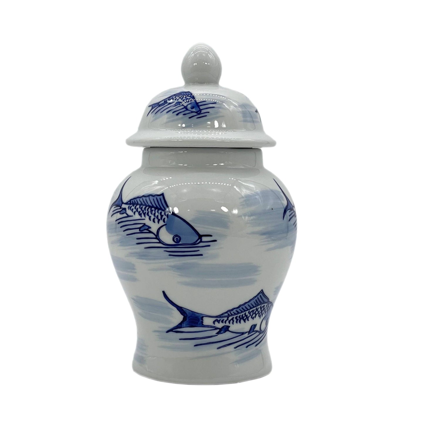 Chinoiserie Ceramic Decorative Tea & Ginger