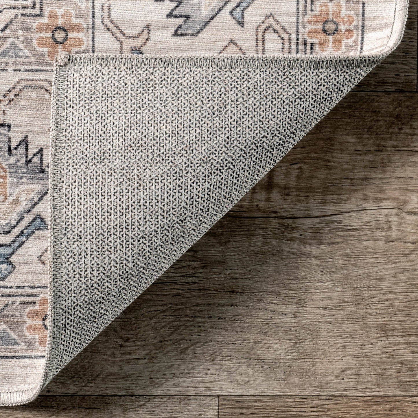 Darby Persian Stain Repellent Machine Washable Area Rug