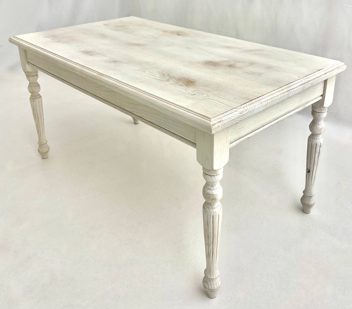 French cottage coffee table,French farmhouse,Harvest table 
