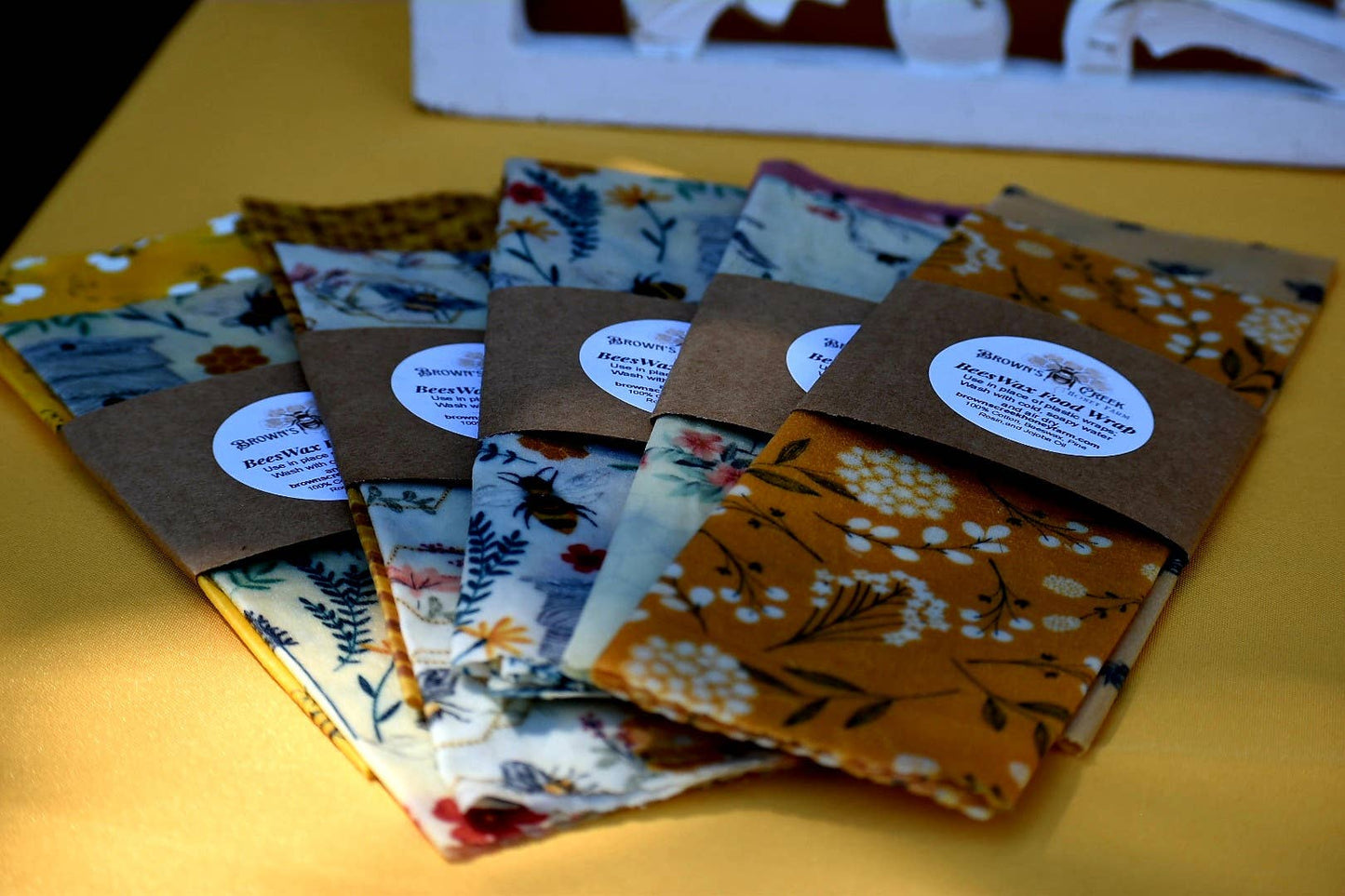 Beeswax Food Wrap