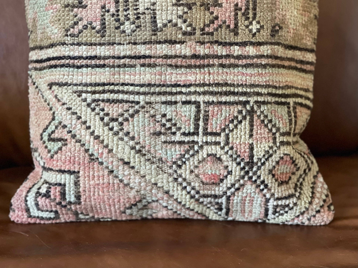 Vintage Anatolian  Rug Pillow | Sefa 16’