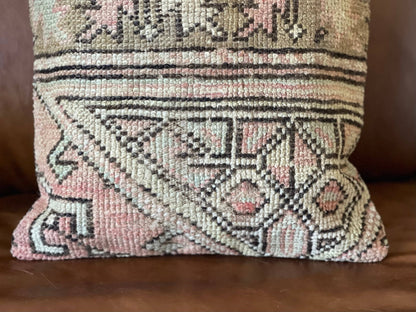 Vintage Anatolian  Rug Pillow | Sefa 16’