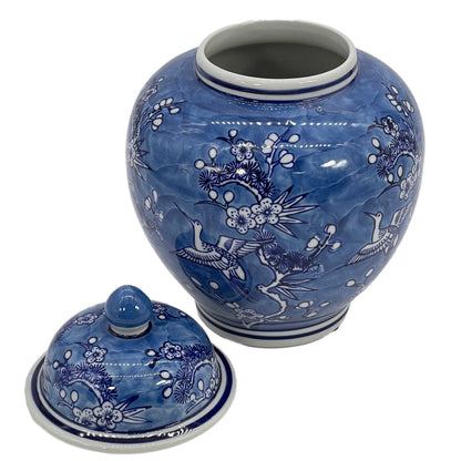 Blue & White Chinoiserie