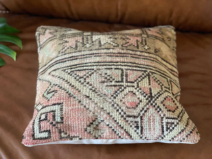 Vintage Anatolian  Rug Pillow | Sefa 16’