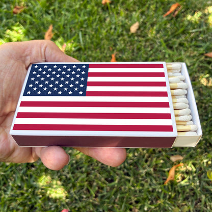 Matches-American Flag