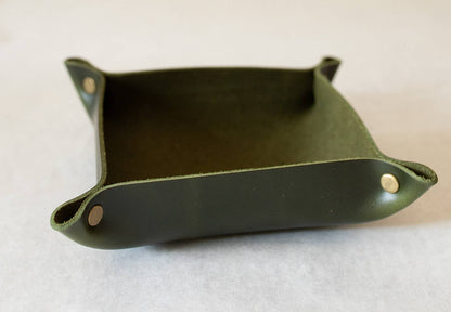 Leather Tray - Catch All