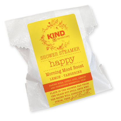 Shower Steamer: Wake