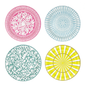 Spring 10" Heavy-duty Paper Plate Bundle