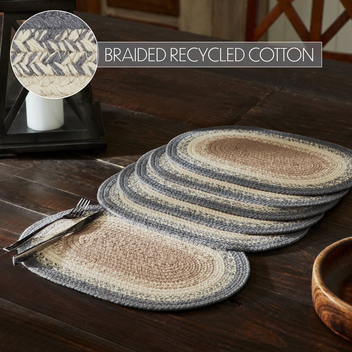 Oval Placemat Set of 6