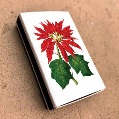 Matches - Poinsettia Flowers