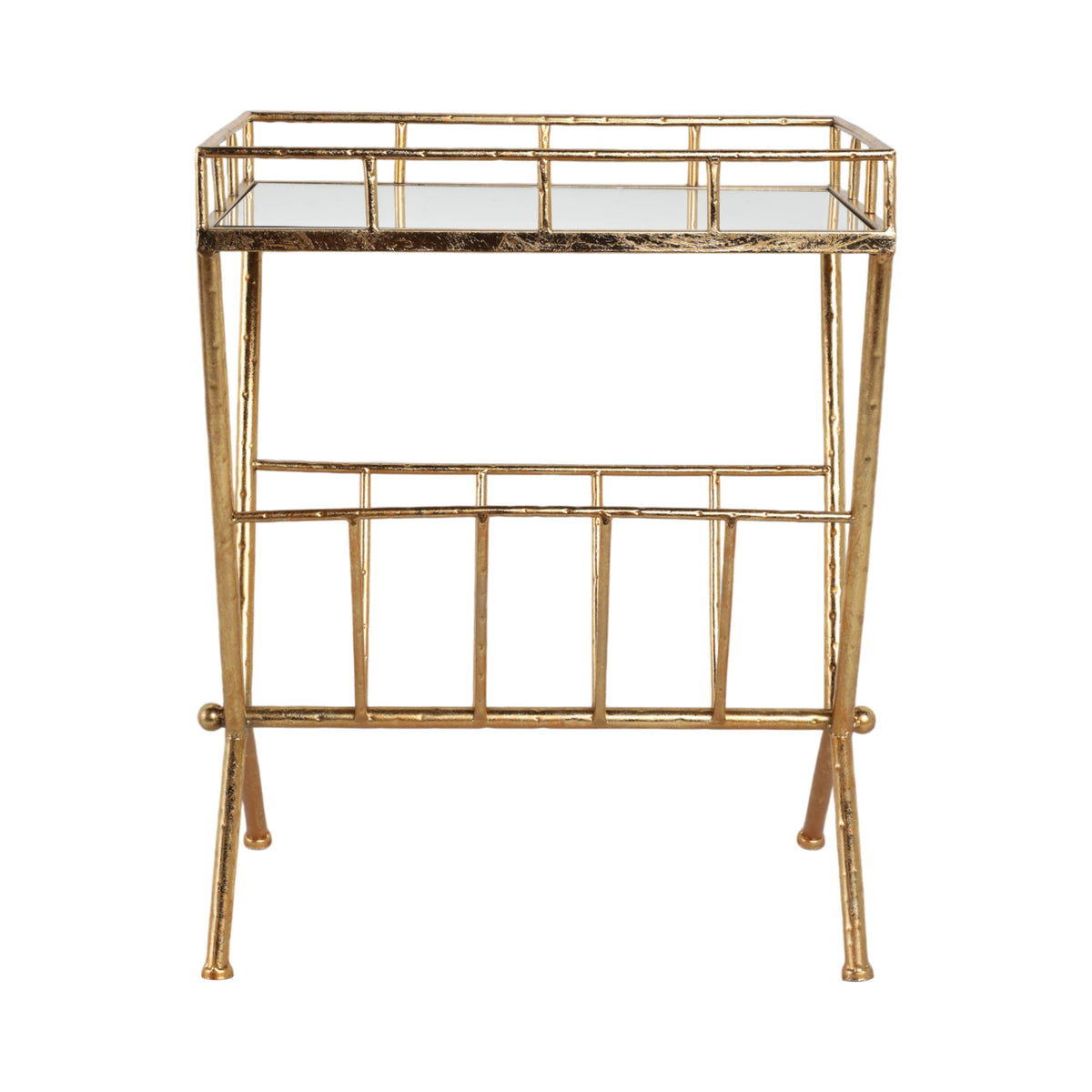 Gold Mirrored Table