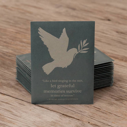 Grateful Memories - Bird and Butterfly Wildflower Mix