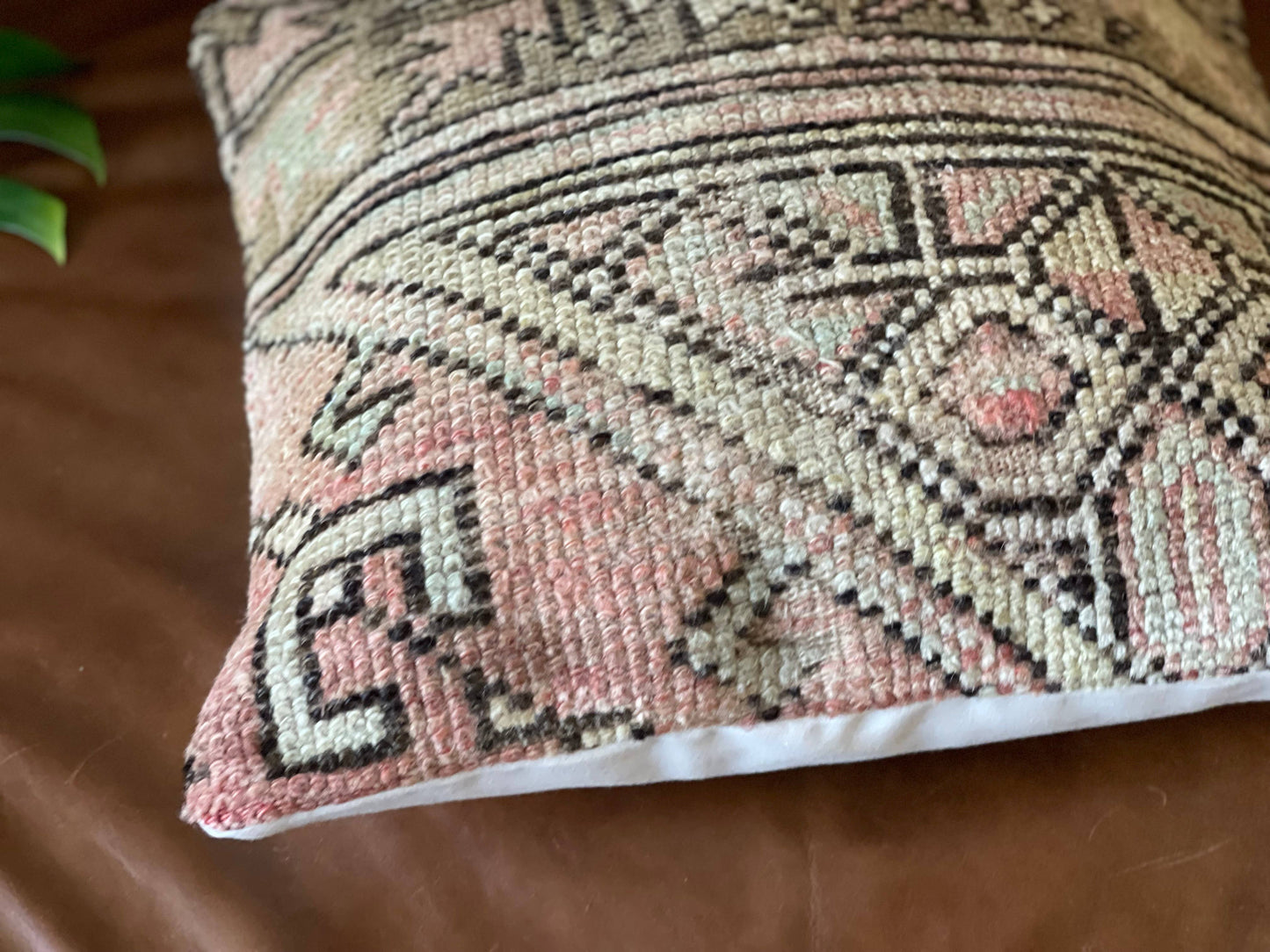 Vintage Anatolian  Rug Pillow | Sefa 16’