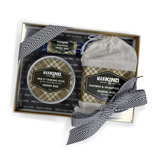 ManKIND Bourbon Wood Set