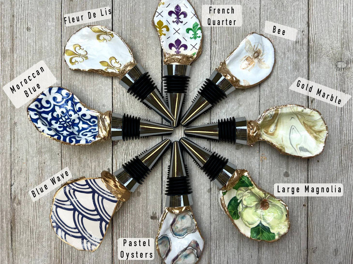 Oyster Wine Stopper