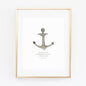 Hebrews 6:11 anchor scripture print