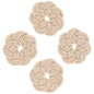Sailors Knot Cotton Coasters Set of 4