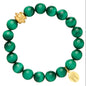 Bailey Stretch Bracelet - Malachite
