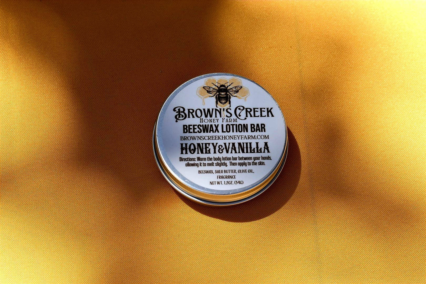 Beeswax Body Lotion