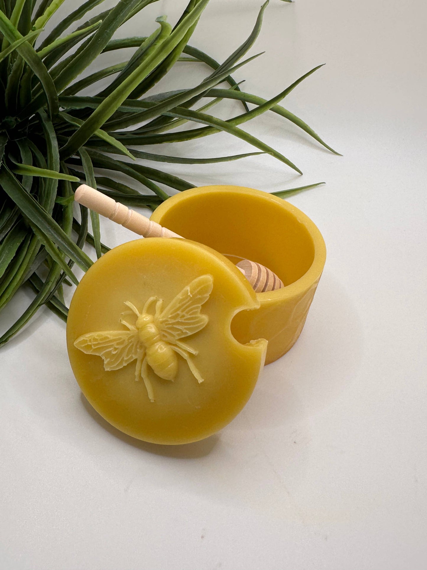 Pure Beeswax Charcuterie Honey Jar