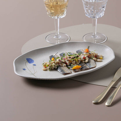 Shallow Oval Platter