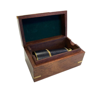 Telescope w/ Wood Display Box
