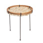 Transpac Rope Pin Leg Plant Stand Spring Home Décor