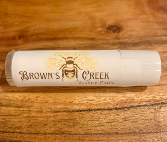 Beeswax Peppermint & Vitamin E Lip Balm