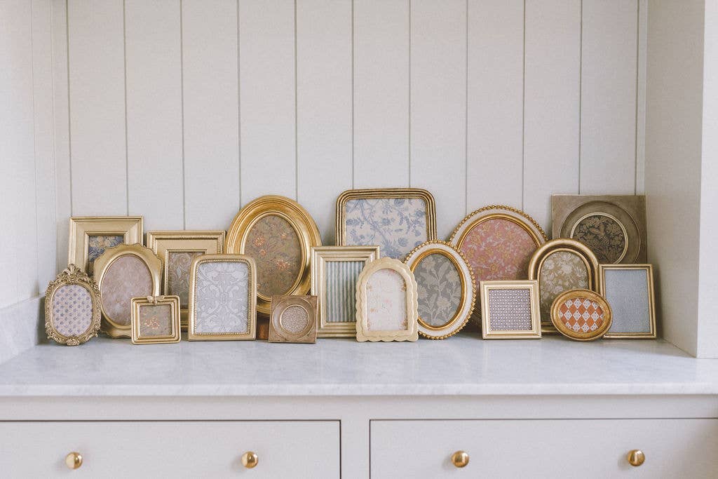 Round Edge Photo Frame