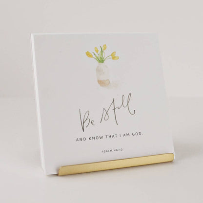 Brass card holder