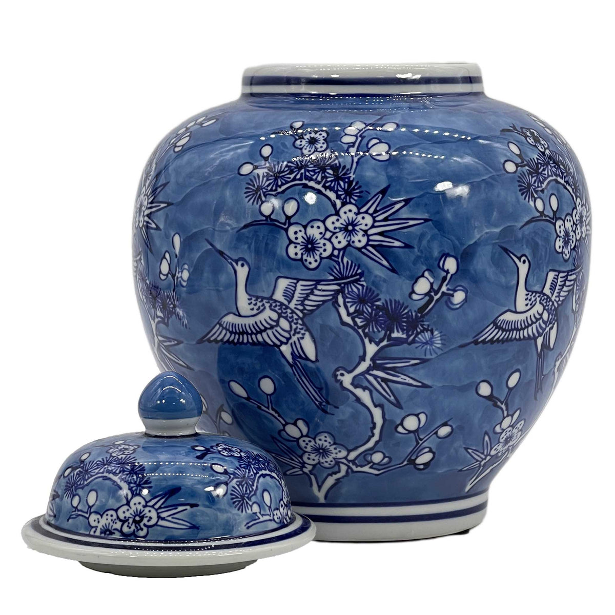 Blue & White Chinoiserie
