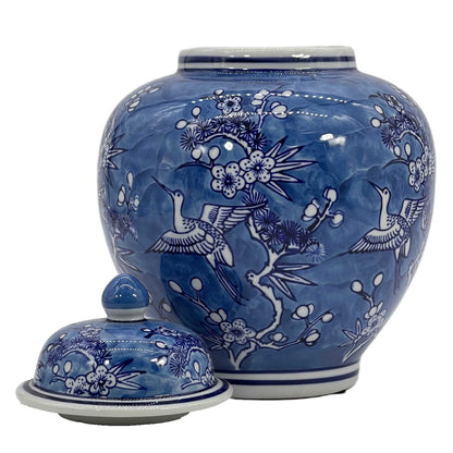 Blue & White Chinoiserie