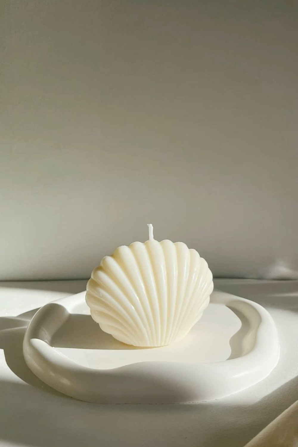 Shell Candle