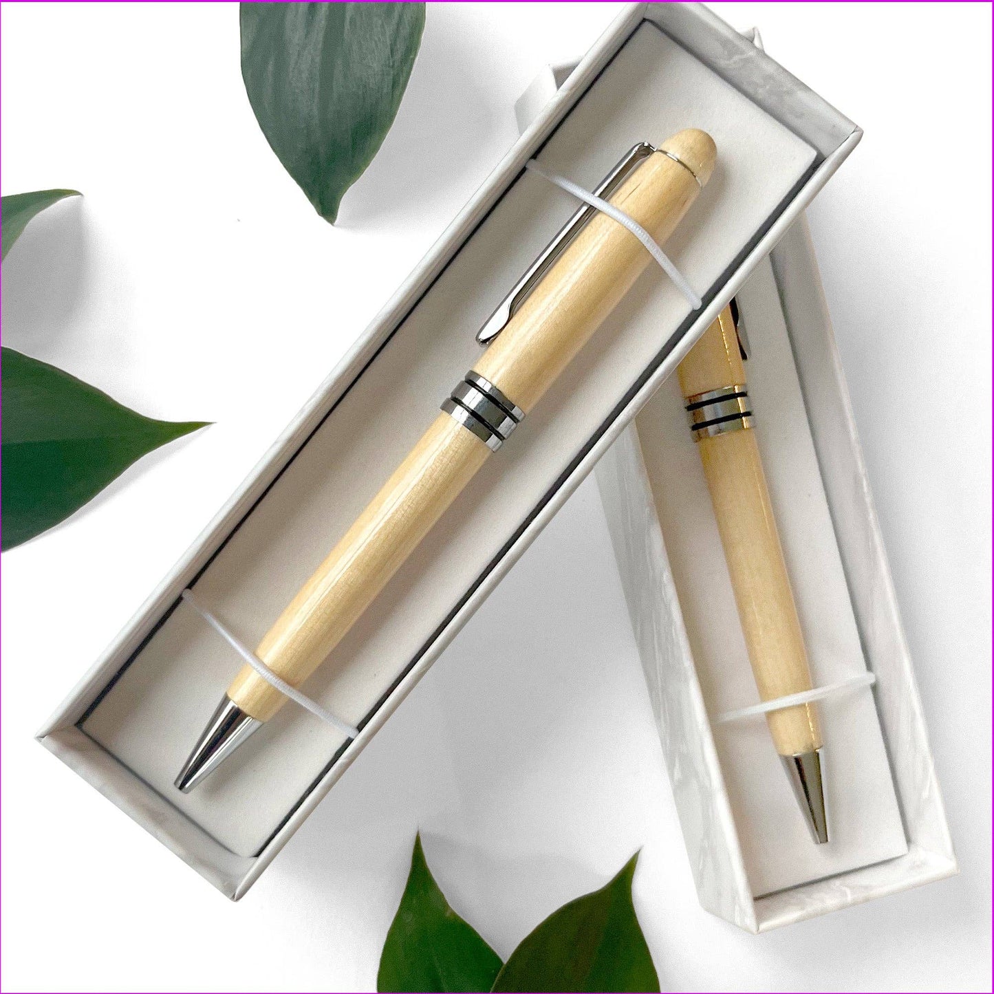Maple Wood Pens