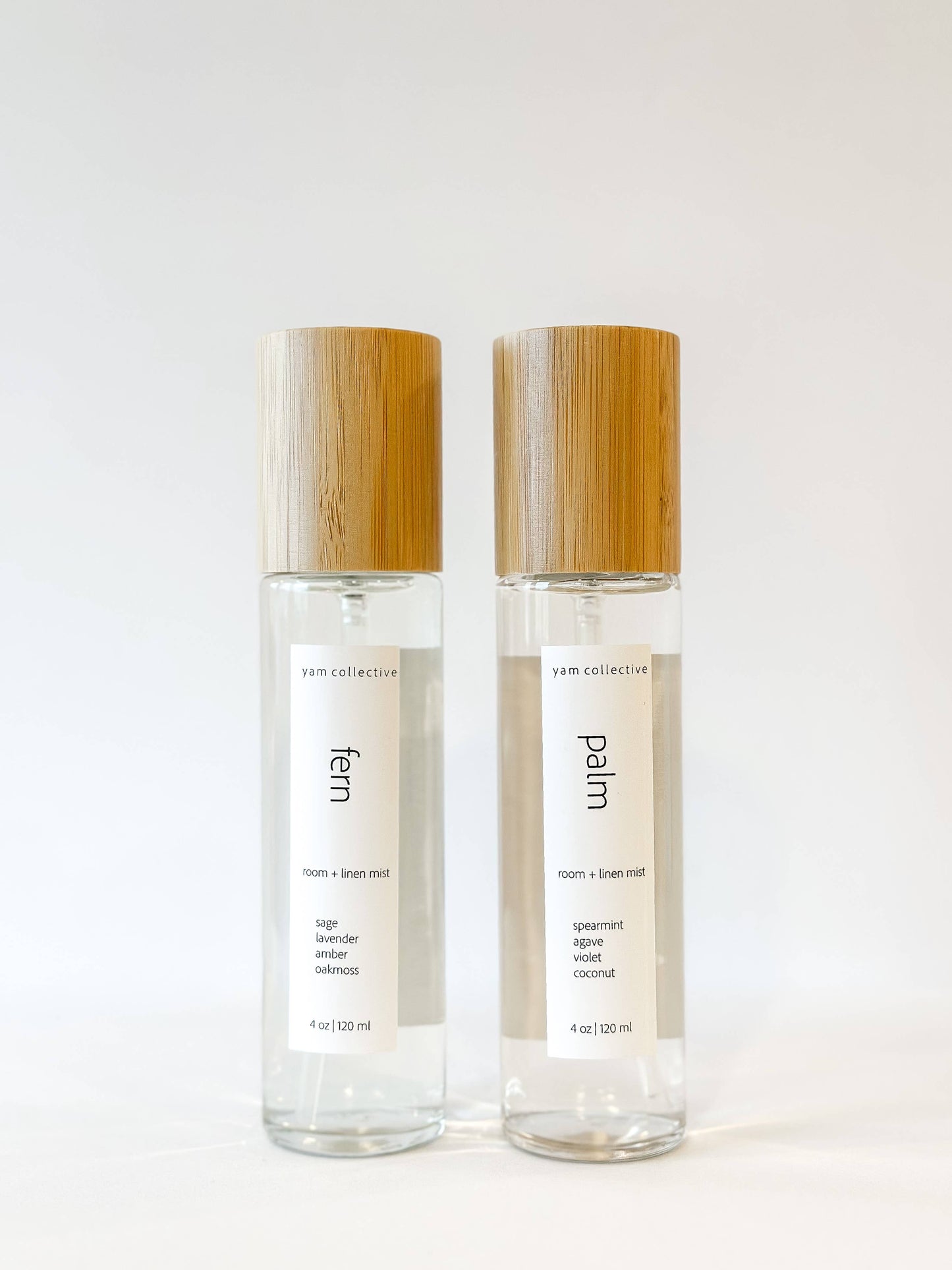 Fern -4 oz Amber + Oakmoss Room & Linen Mist