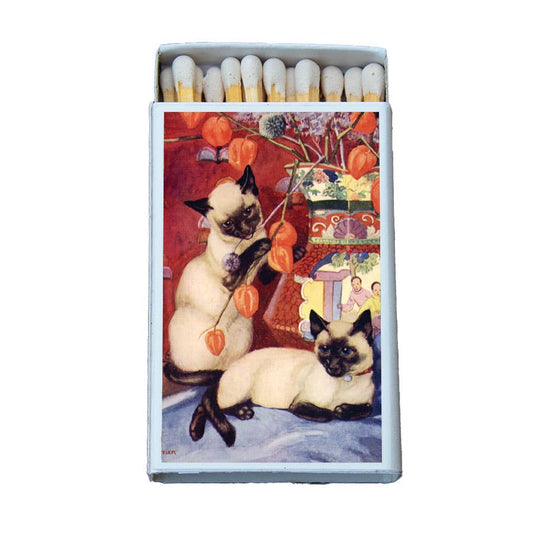 Matches - Siamese Cats