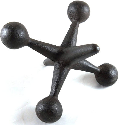 Cast Iron Jack Tabletop Home Accent, 5.25"