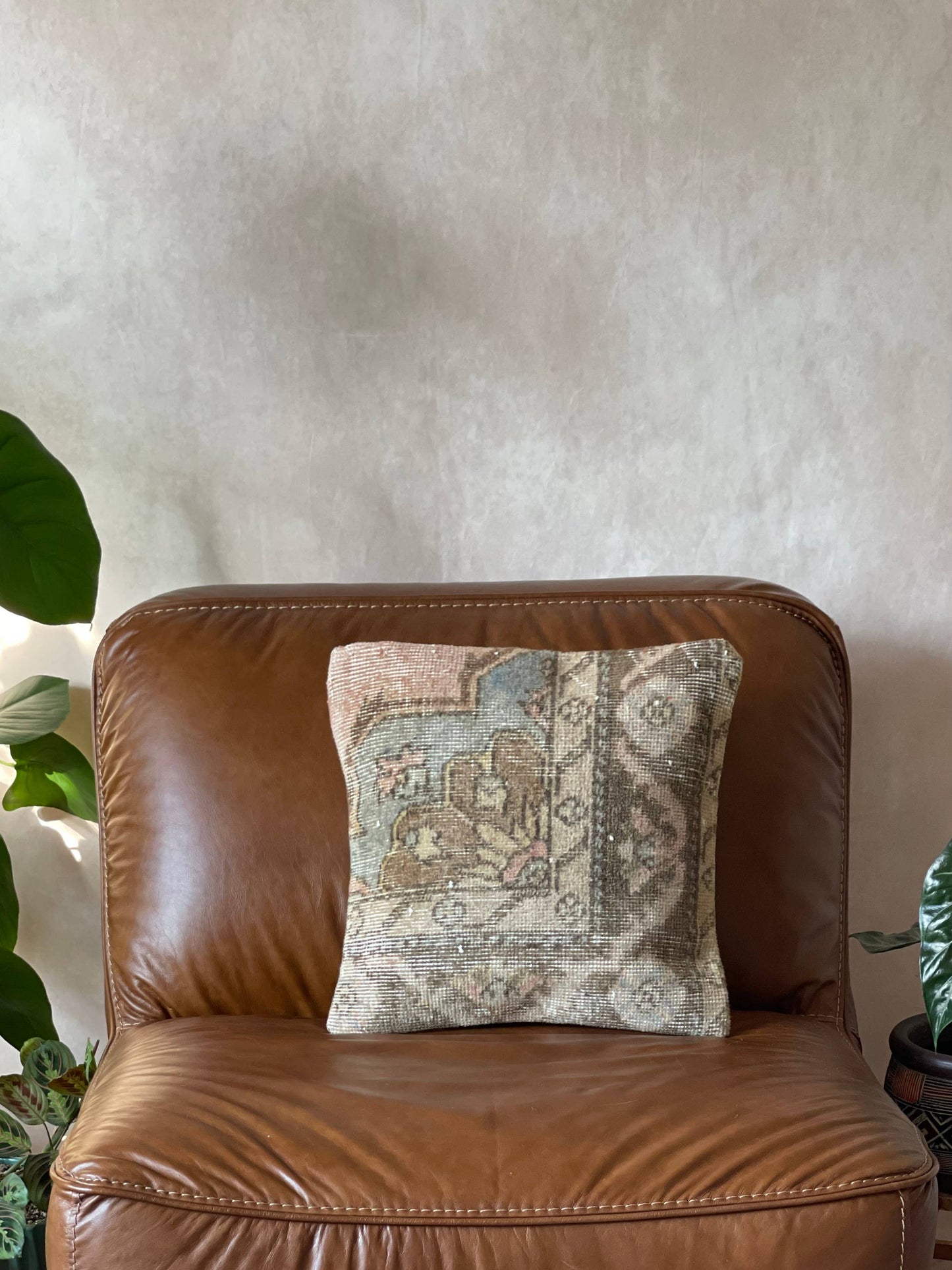 Lola | 16’
Vintage Turkish Rug Pillow | Pair Pillows Availa
