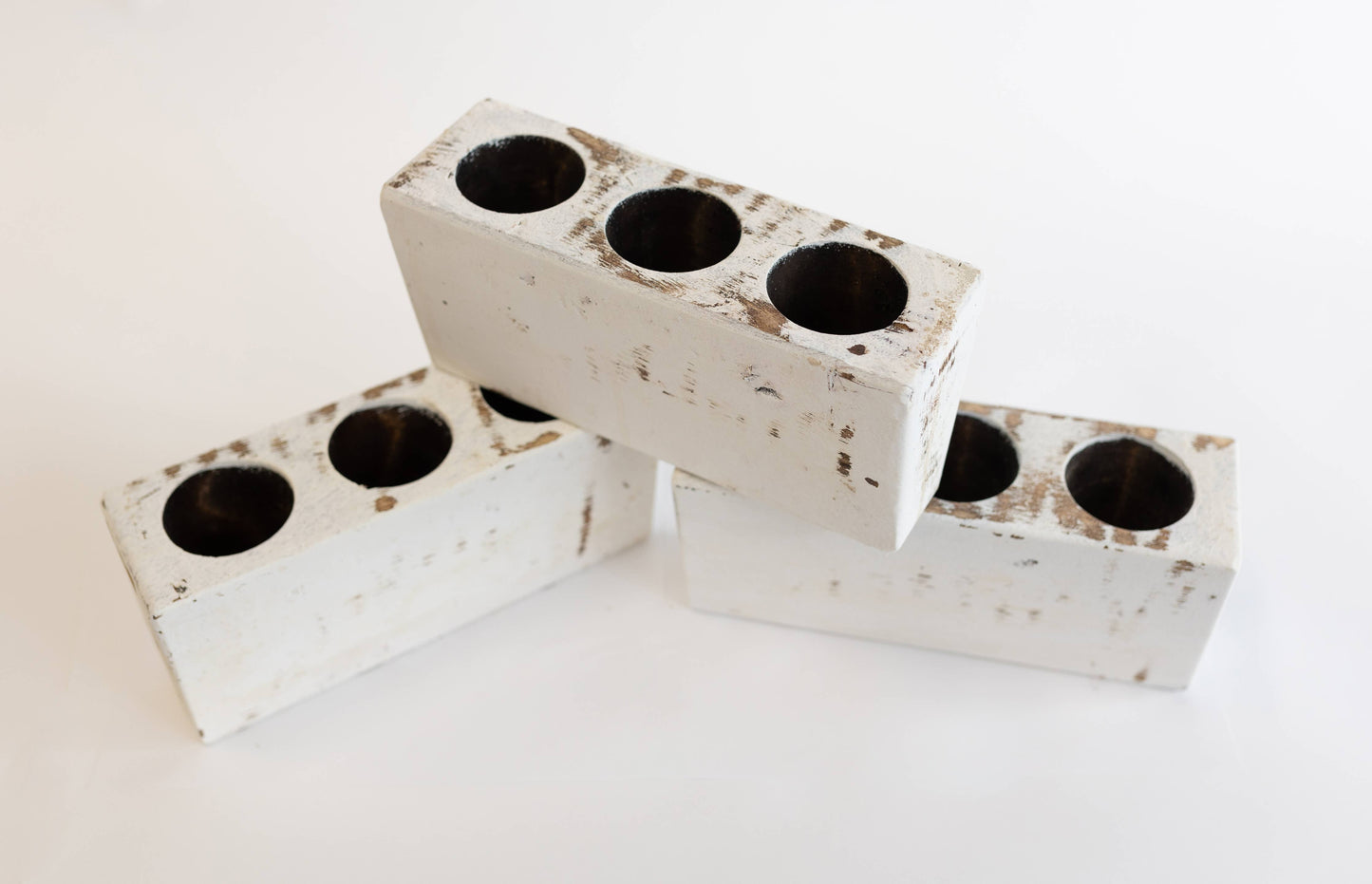 Sugar Mold - 3 Hole - With 100% Soy Candles