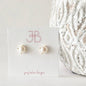 Classic Pearl Studs