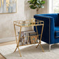 Gold Mirrored Table