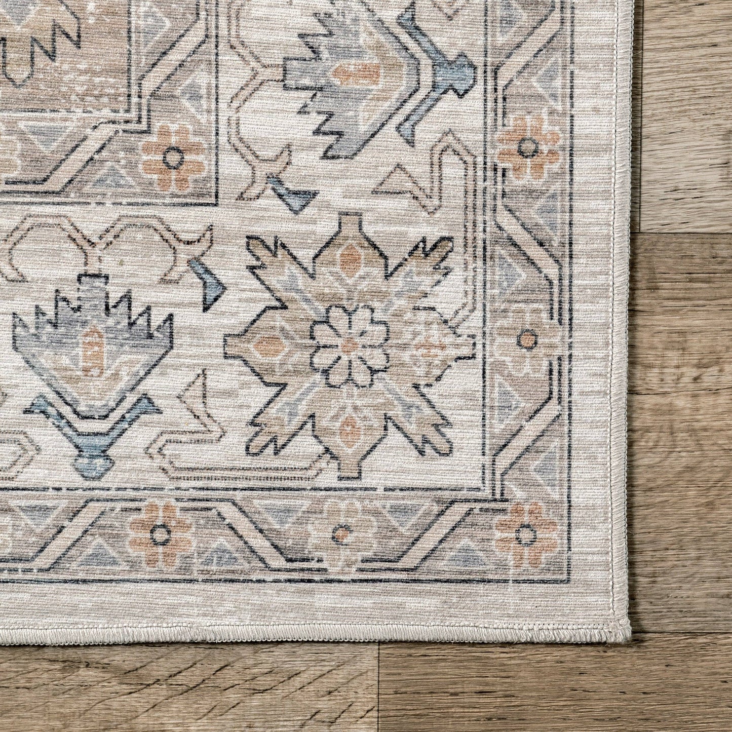 Darby Persian Stain Repellent Machine Washable Area Rug