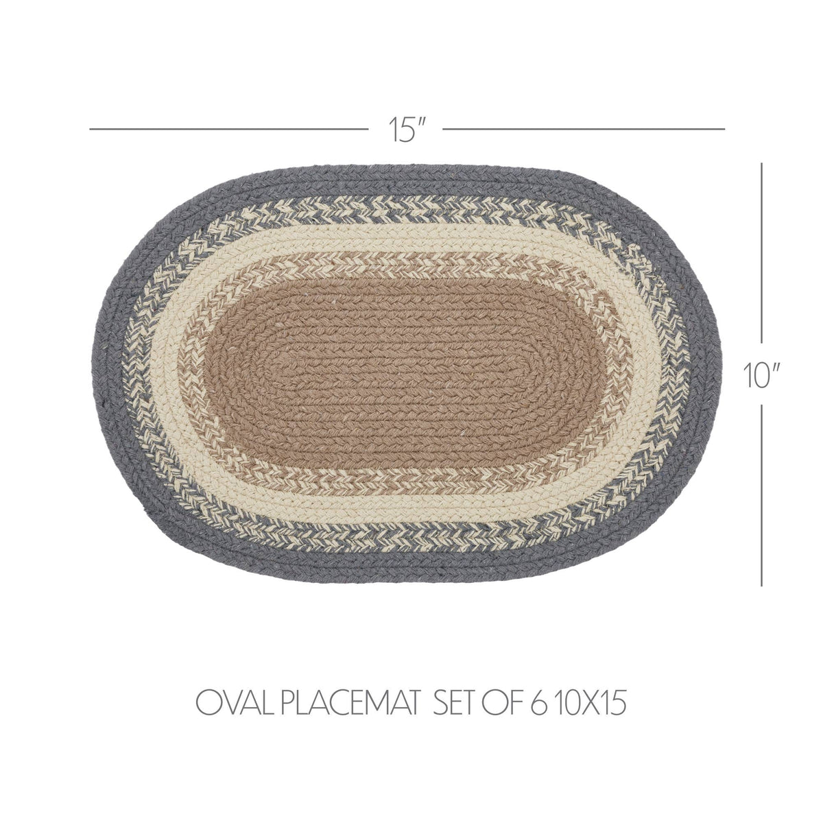 Oval Placemat Set of 6