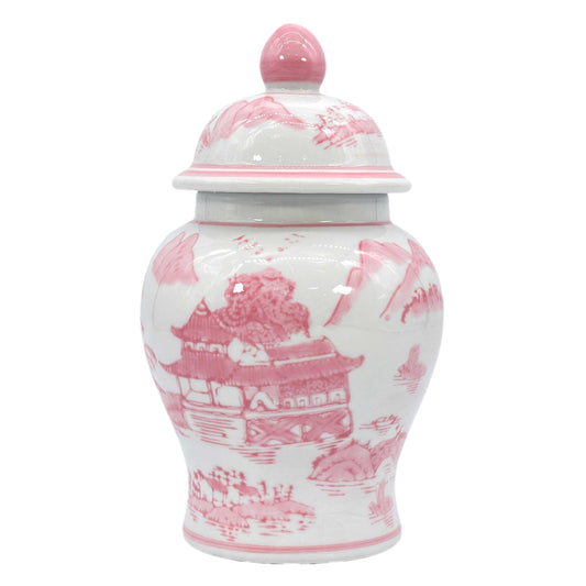 Chinoiserie Ceramic Decorative Tea & Ginger